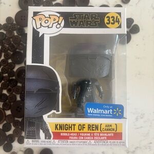 Funko Pop Star Wars #334 Knight of Ren Arm Cannon Walmart Exclusive NIB